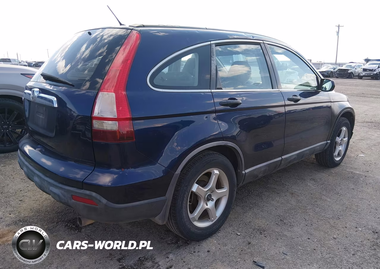 2008 Honda Cr-V Lx VIN:3CZRE38388G701590 - 4