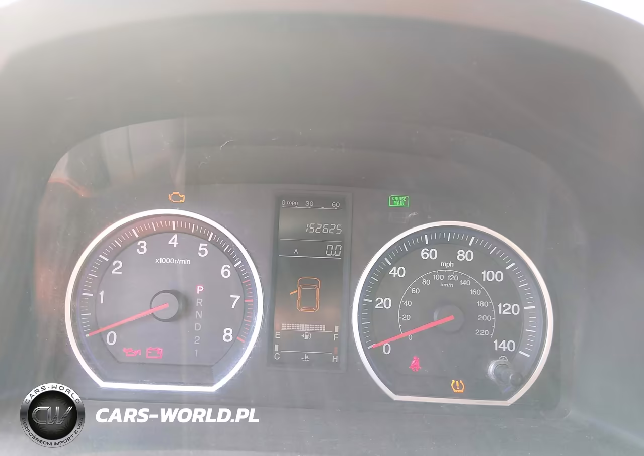 2008 Honda Cr-V Lx VIN:3CZRE38388G701590 - 7
