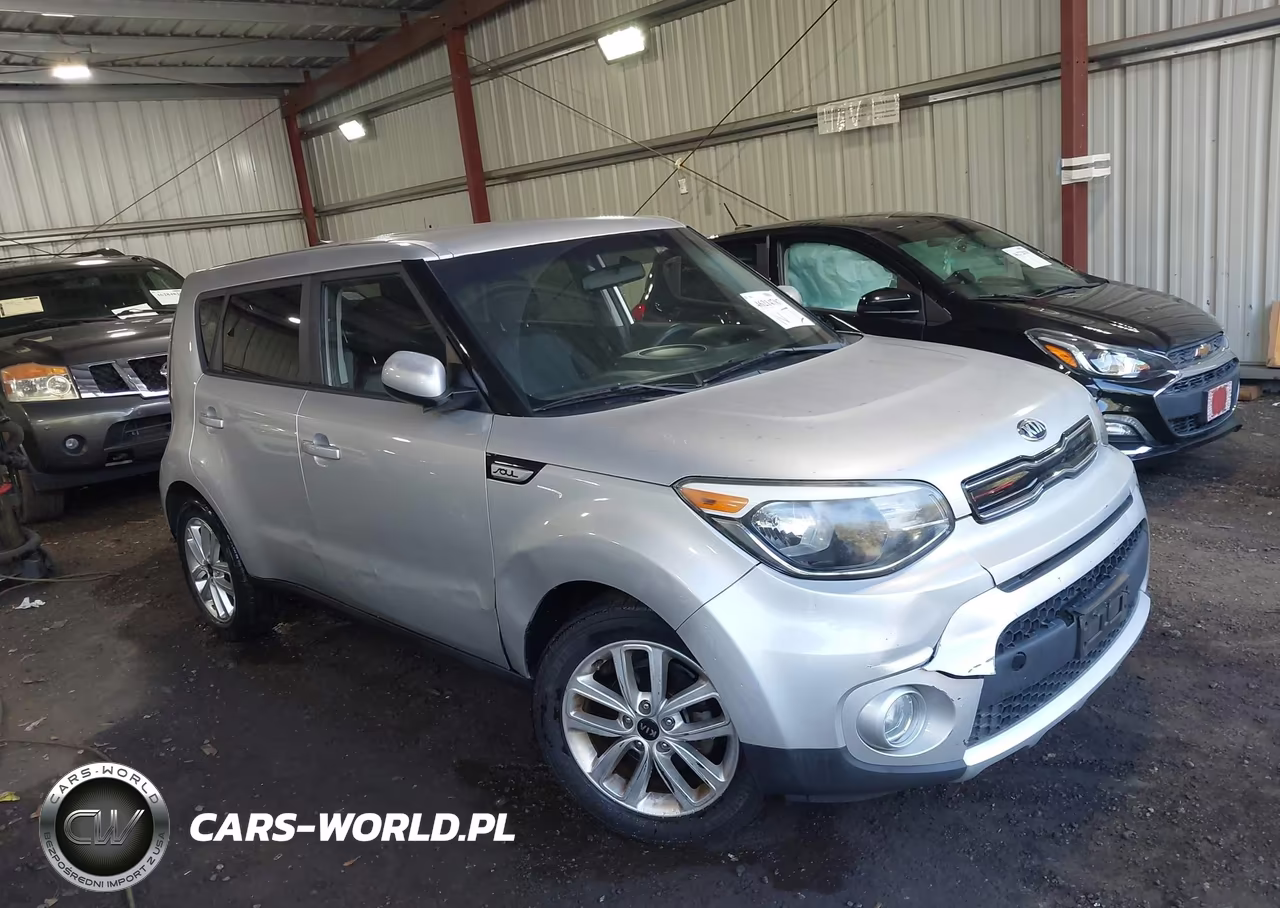 2018 Kia Soul +