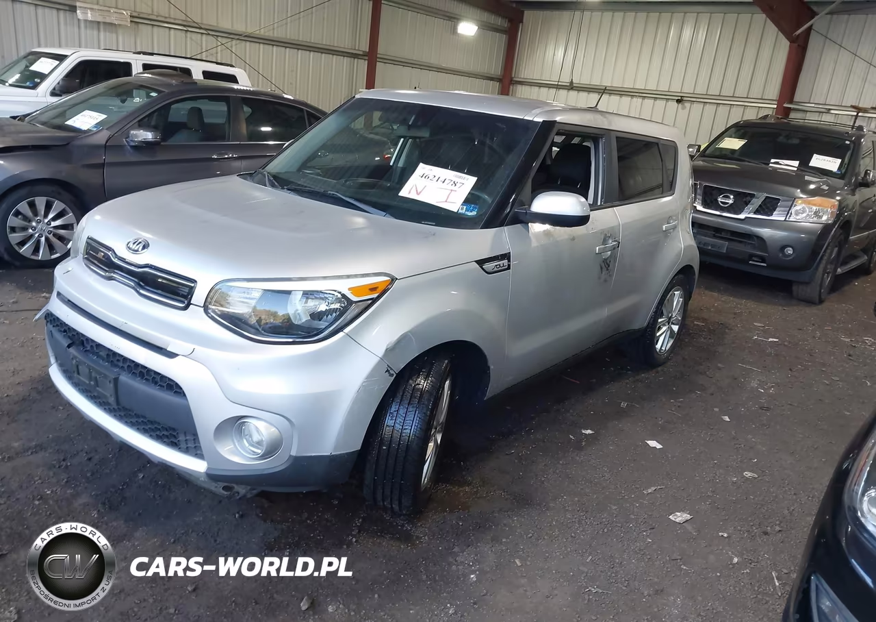 2018 Kia Soul + VIN:KNDJP3A5XJ7553548 - 2