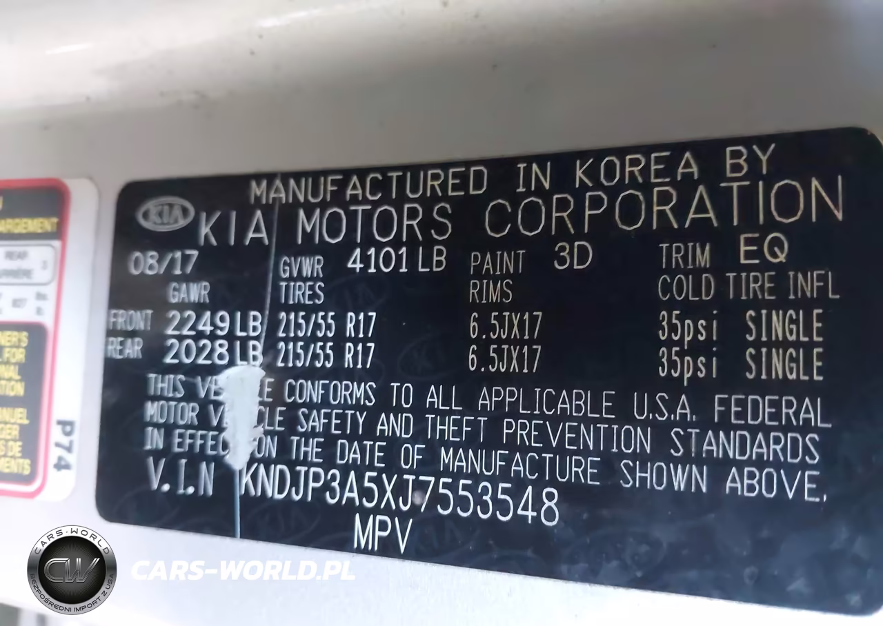 2018 Kia Soul + VIN:KNDJP3A5XJ7553548 - 9