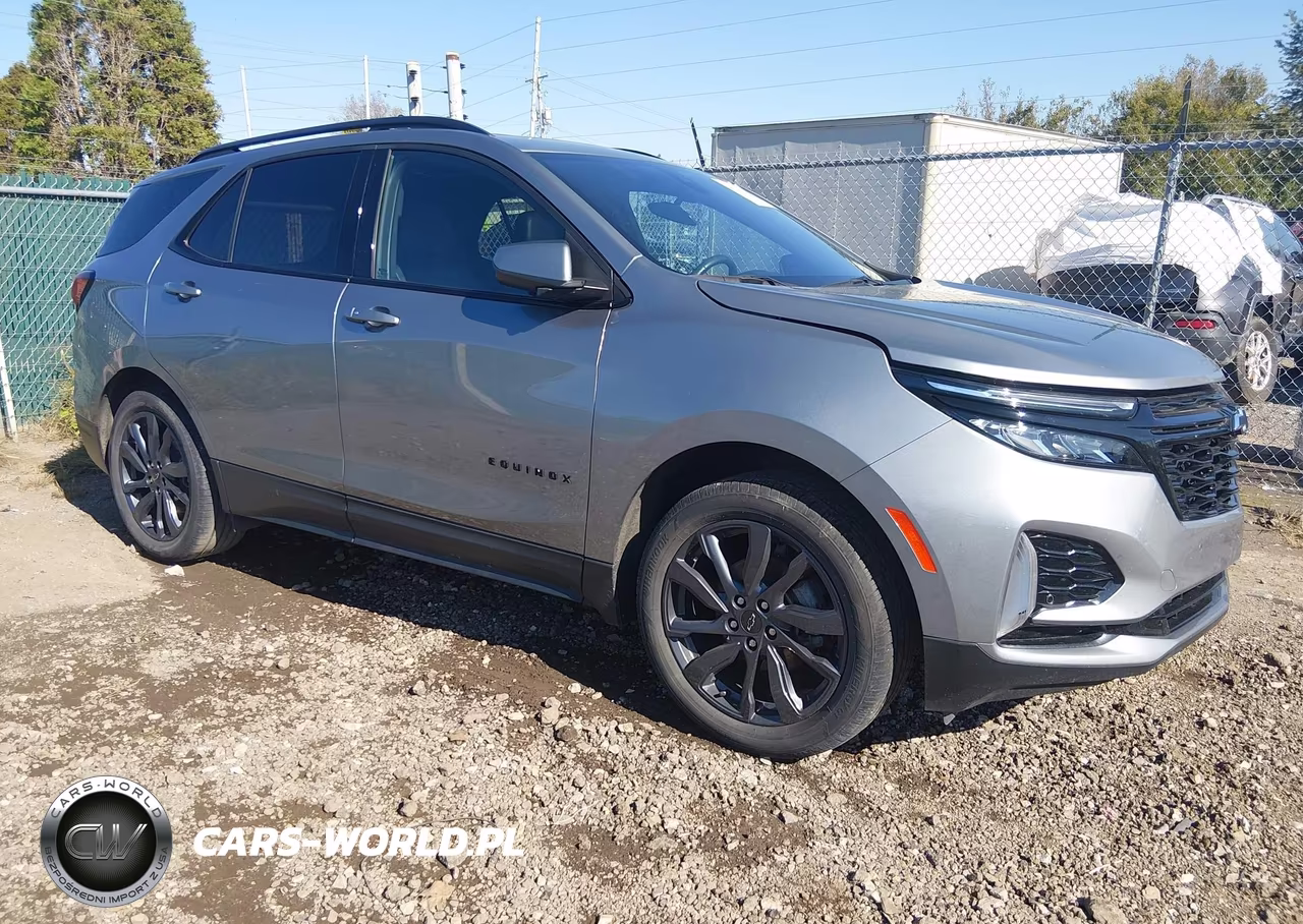 2024 Chevrolet Equinox Awd Rs – zdjęcie 1 z 16
