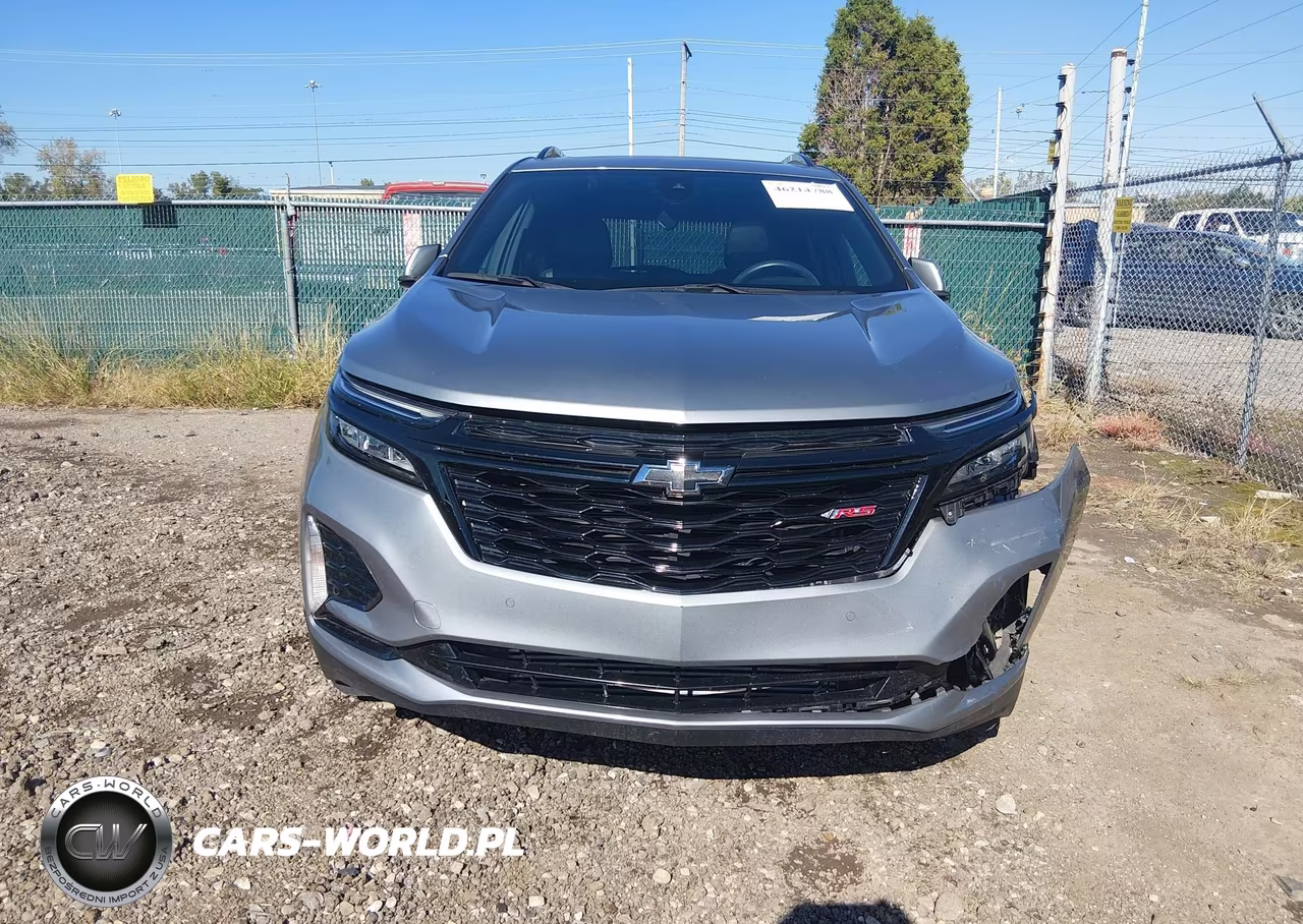 2024 Chevrolet Equinox Awd Rs VIN:3GNAXWEGXRS192405 - 12