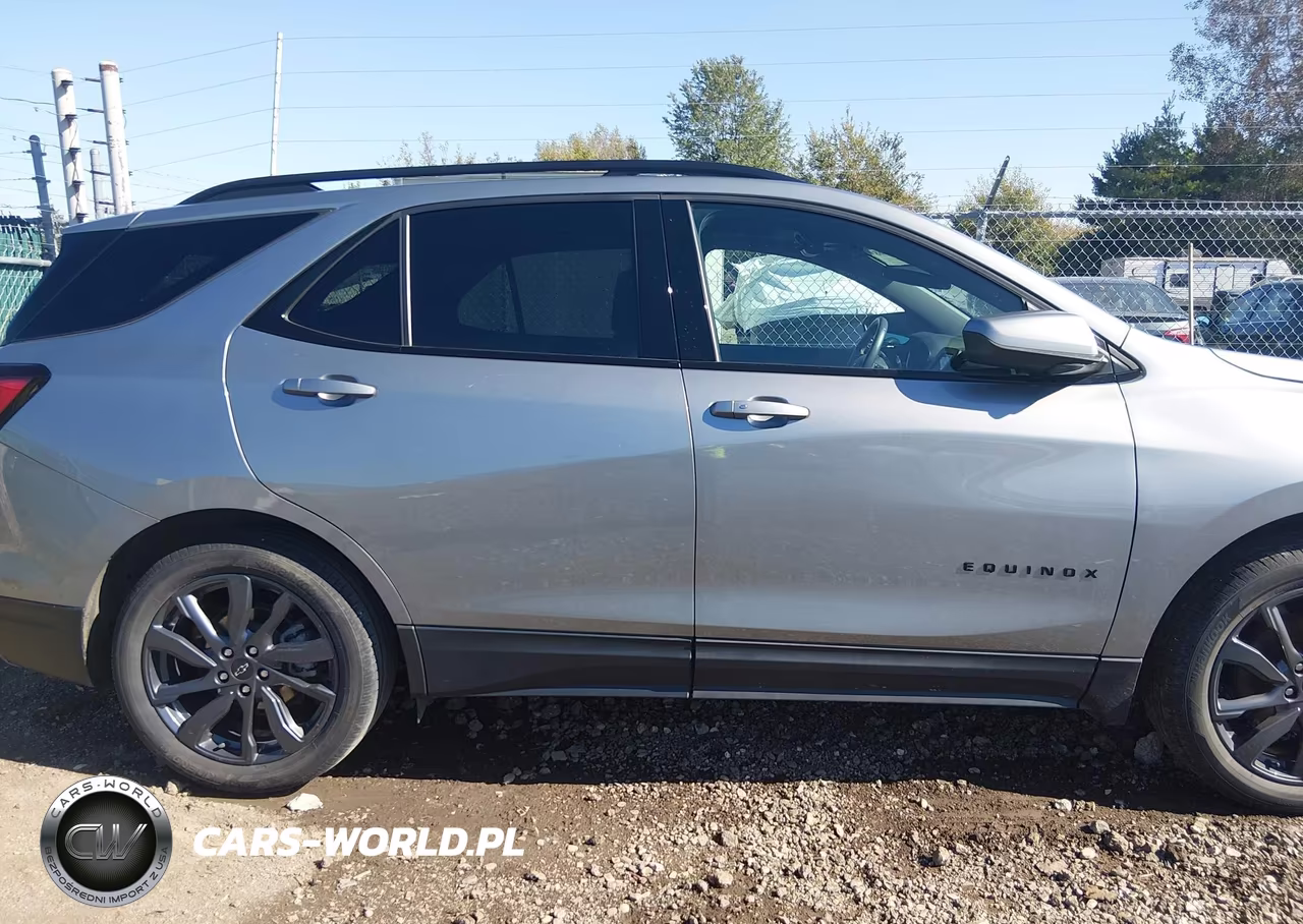 2024 Chevrolet Equinox Awd Rs VIN:3GNAXWEGXRS192405 - 13