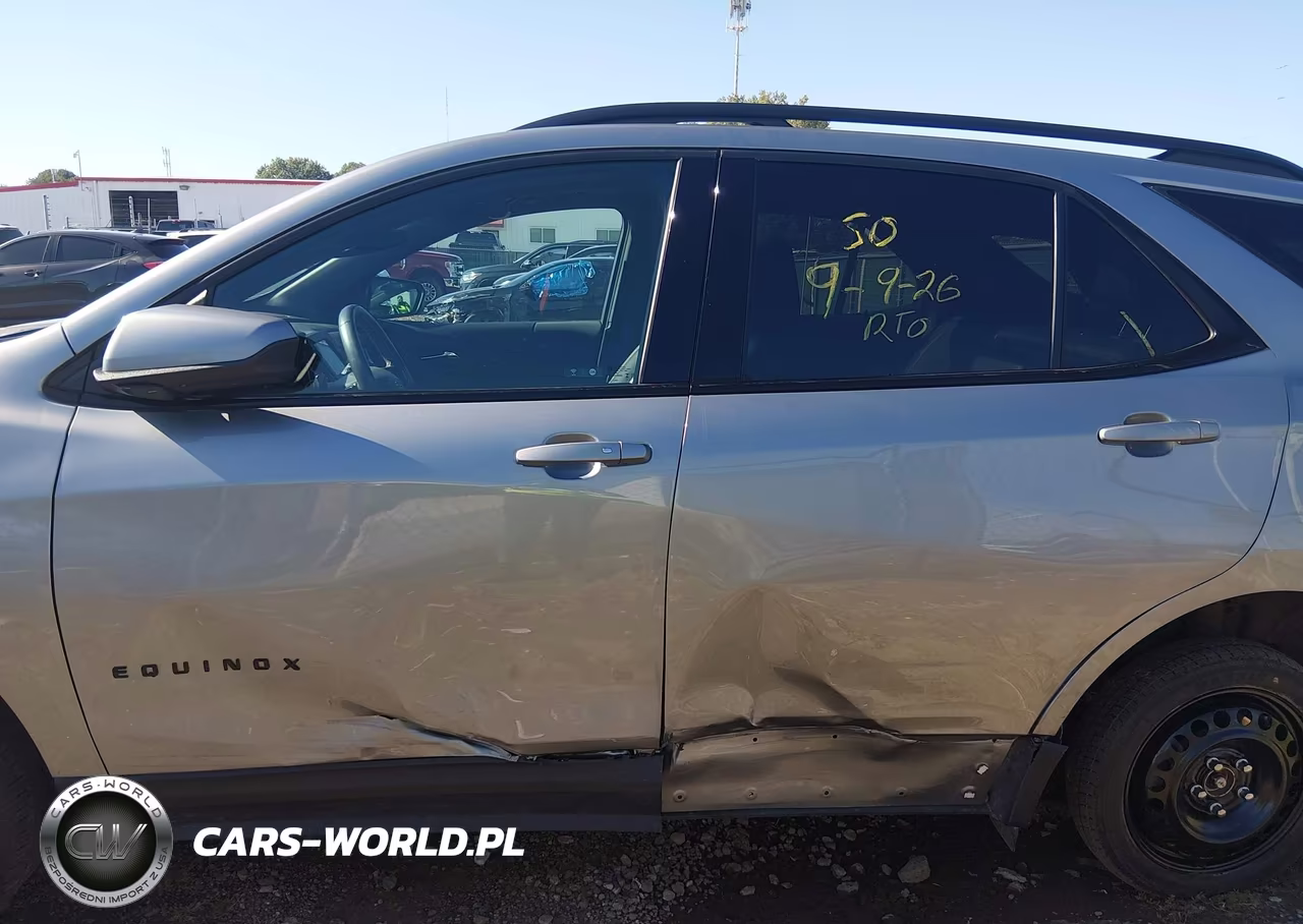 2024 Chevrolet Equinox Awd Rs VIN:3GNAXWEGXRS192405 - 14