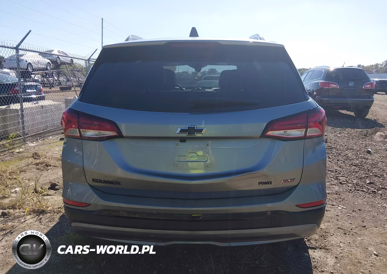 2024 Chevrolet Equinox Awd Rs VIN:3GNAXWEGXRS192405 - 16