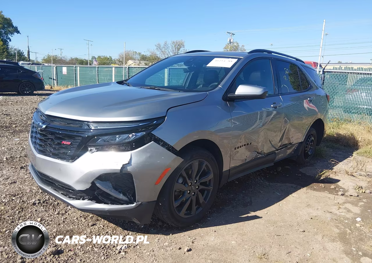 2024 Chevrolet Equinox Awd Rs VIN:3GNAXWEGXRS192405 - 2