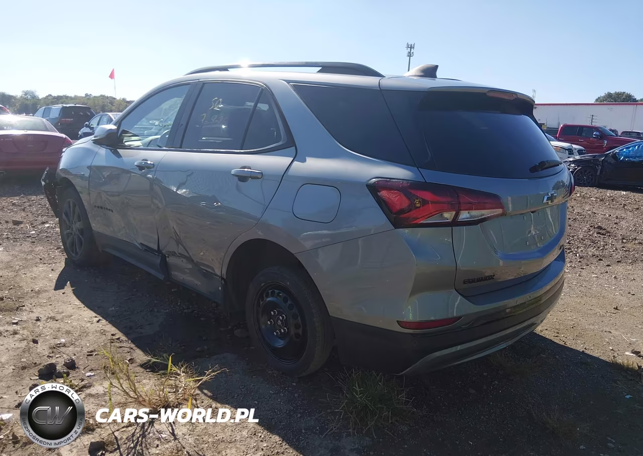 2024 Chevrolet Equinox Awd Rs VIN:3GNAXWEGXRS192405 - 3