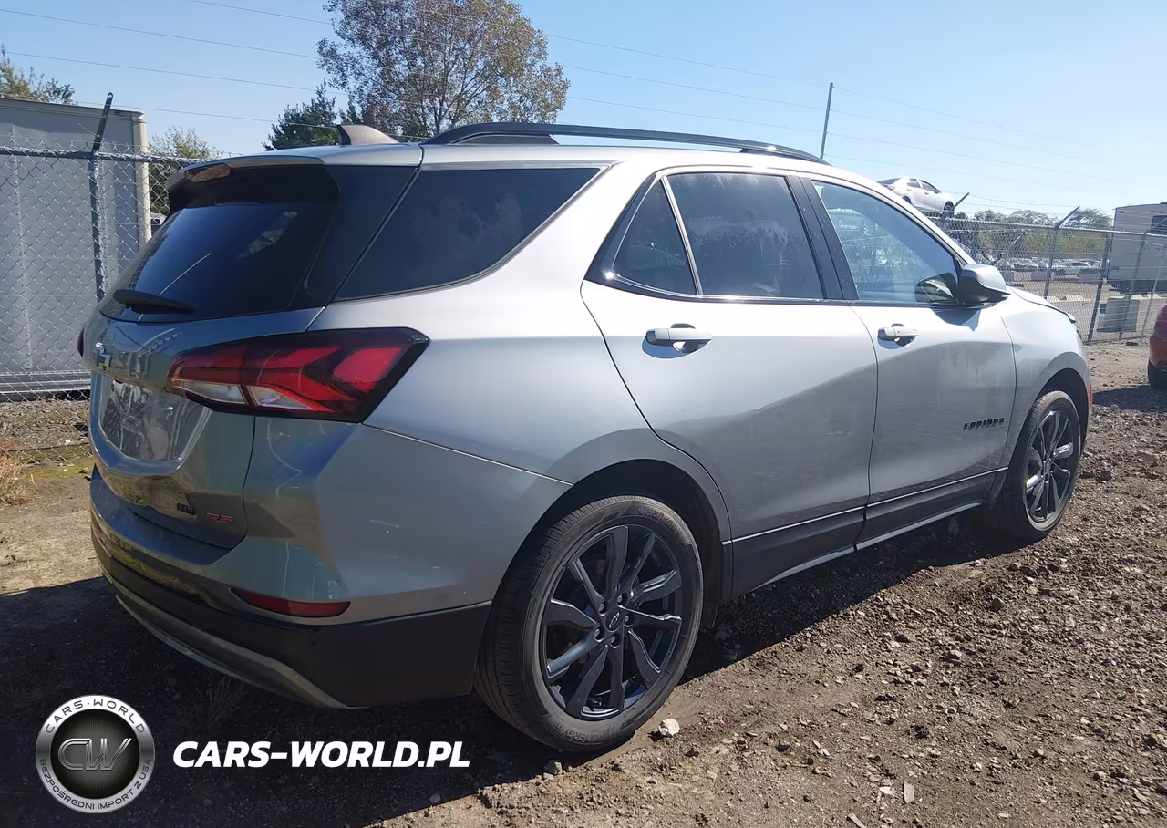 2024 Chevrolet Equinox Awd Rs VIN:3GNAXWEGXRS192405 - 4