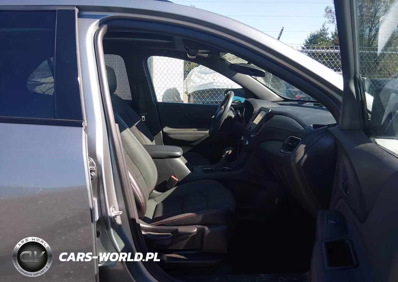 2024 Chevrolet Equinox Awd Rs VIN:3GNAXWEGXRS192405 - 5