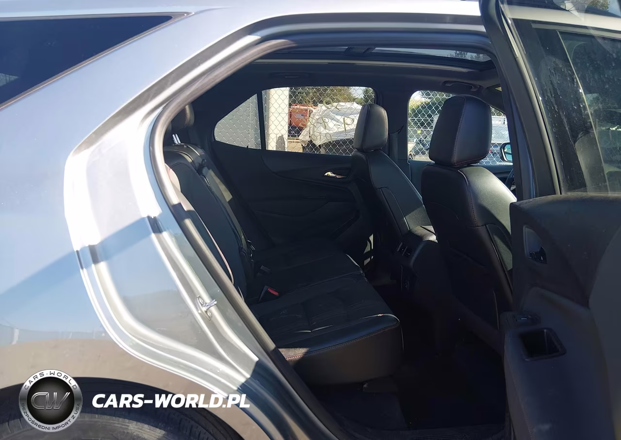 2024 Chevrolet Equinox Awd Rs VIN:3GNAXWEGXRS192405 - 8