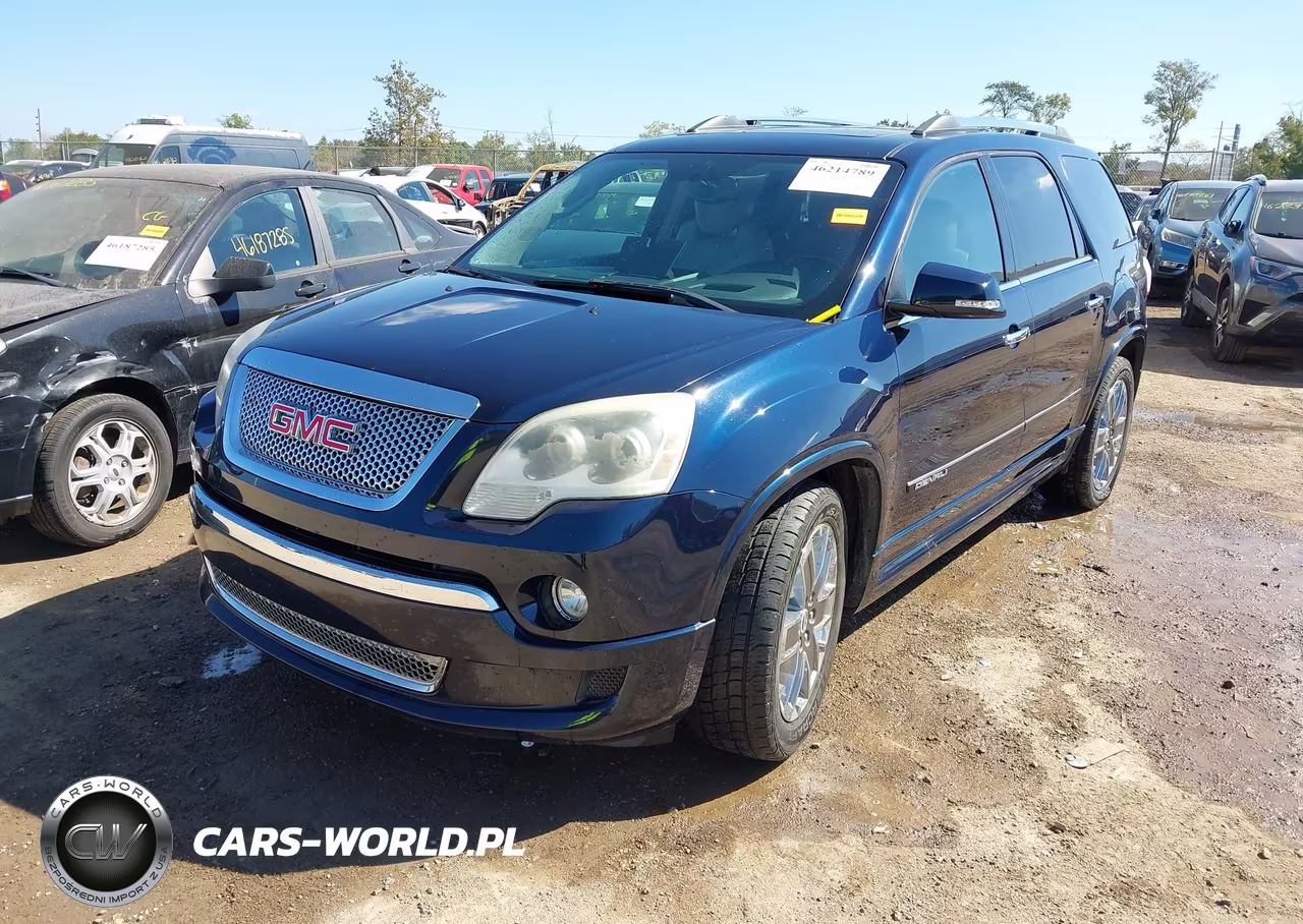 2012 GMC Acadia Denali VIN:1GKKVTED3CJ309133 - 2