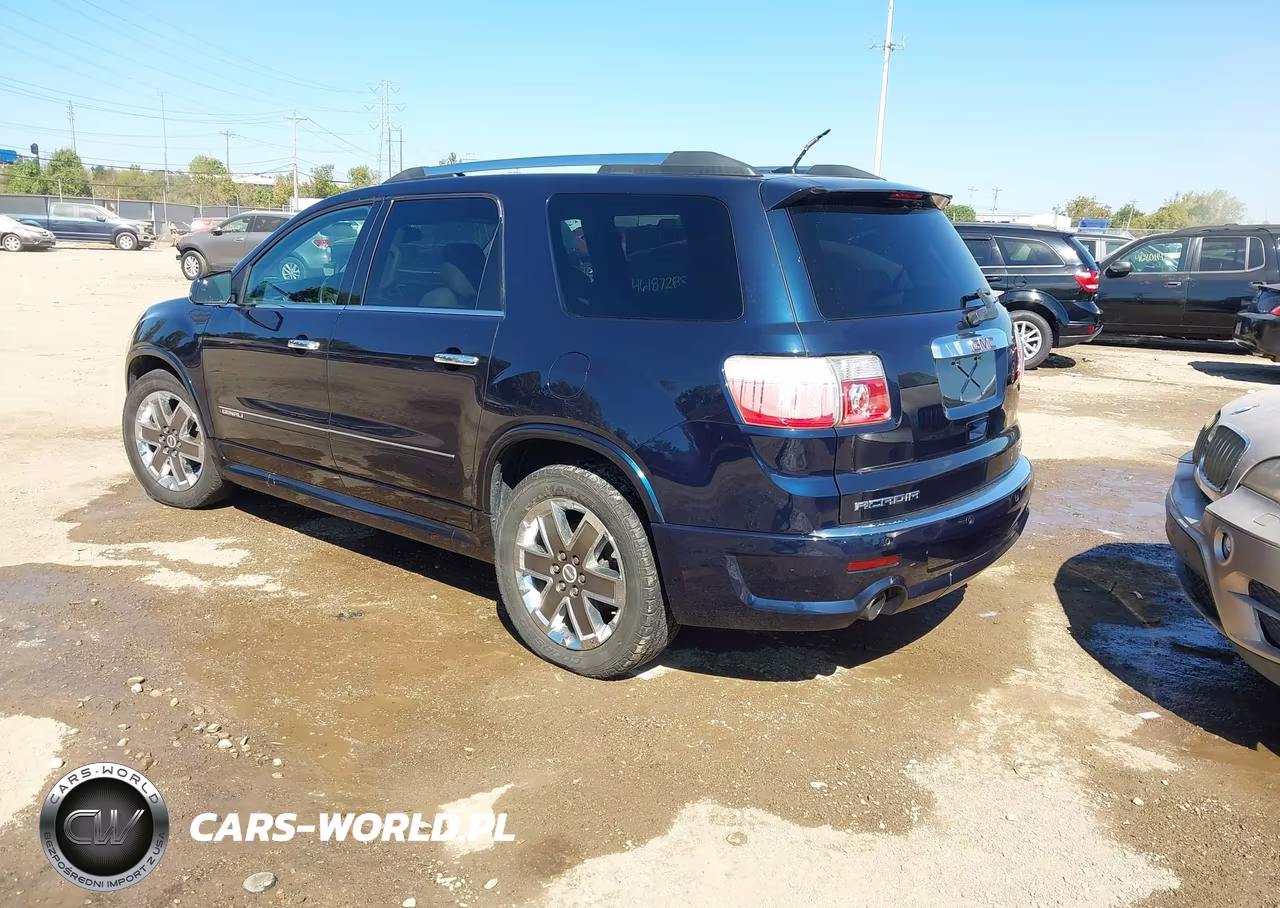 2012 GMC Acadia Denali VIN:1GKKVTED3CJ309133 - 3