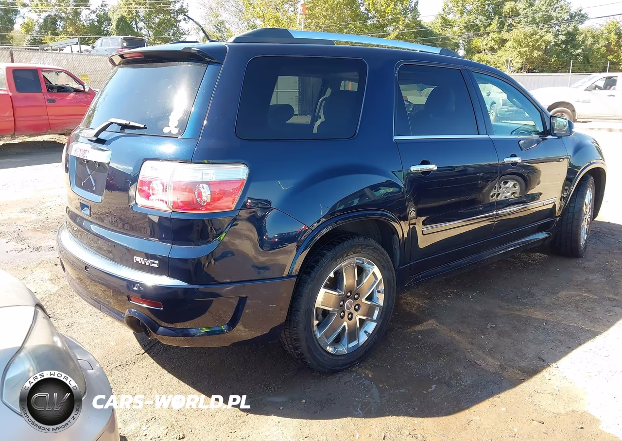 2012 GMC Acadia Denali VIN:1GKKVTED3CJ309133 - 4