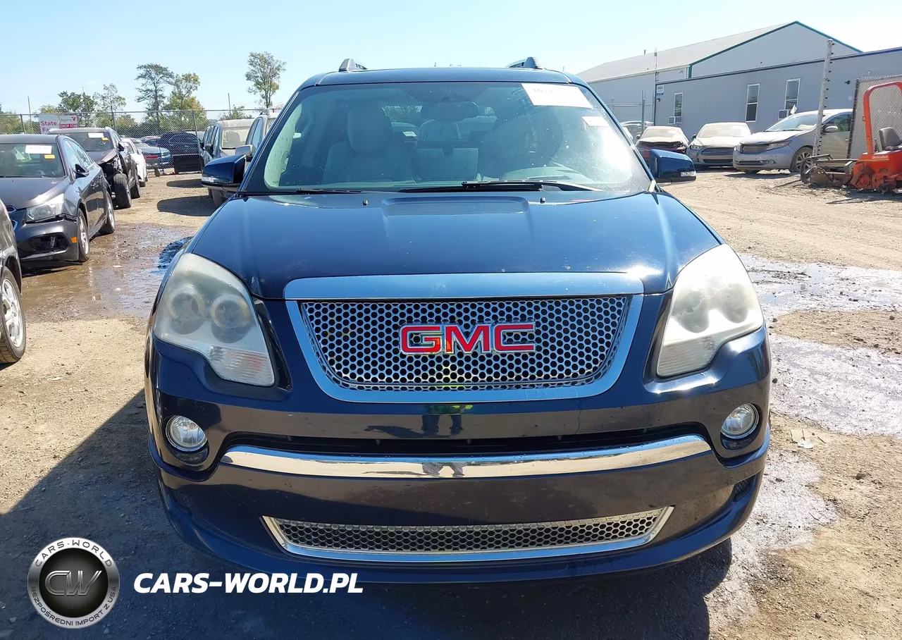 2012 GMC Acadia Denali VIN:1GKKVTED3CJ309133 - 6