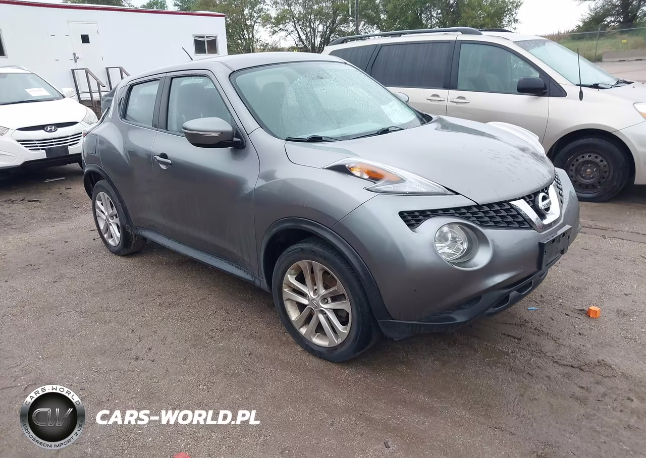 2015 Nissan Juke S VIN:JN8AF5MR4FT507343 - 1
