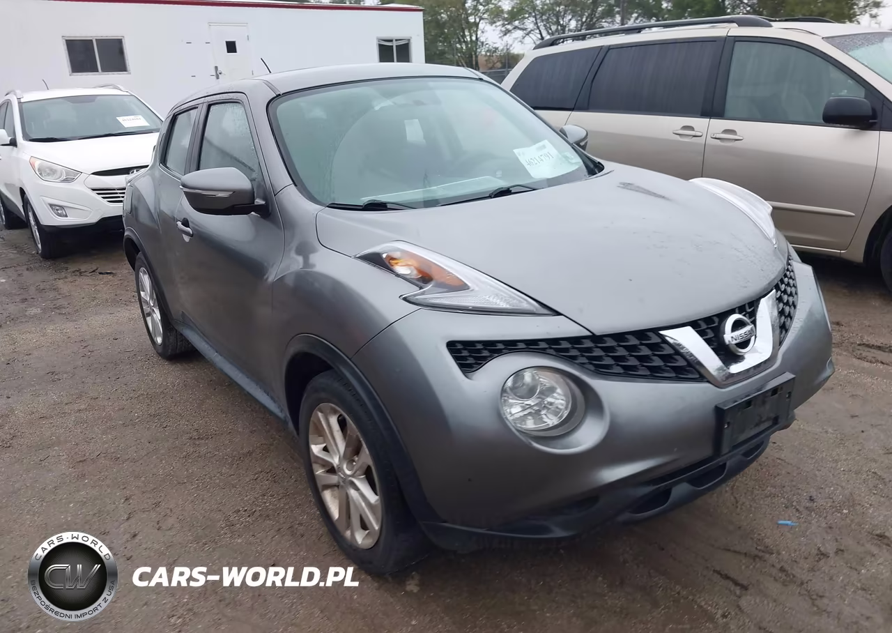 2015 Nissan Juke S VIN:JN8AF5MR4FT507343 - 12