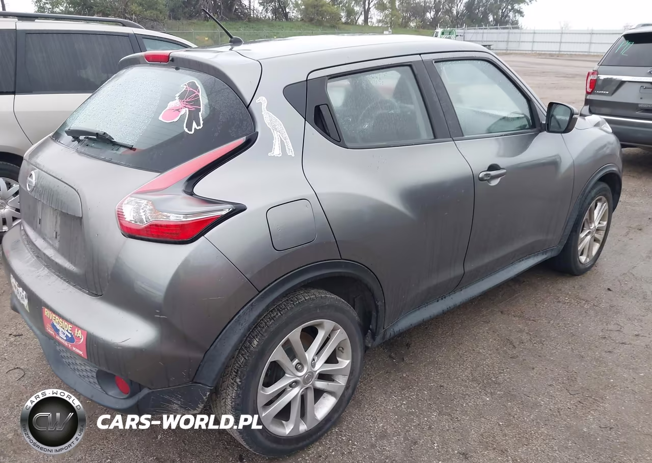 2015 Nissan Juke S VIN:JN8AF5MR4FT507343 - 13