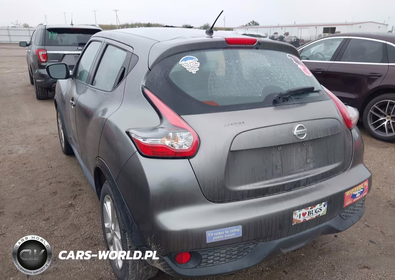 2015 Nissan Juke S VIN:JN8AF5MR4FT507343 - 14