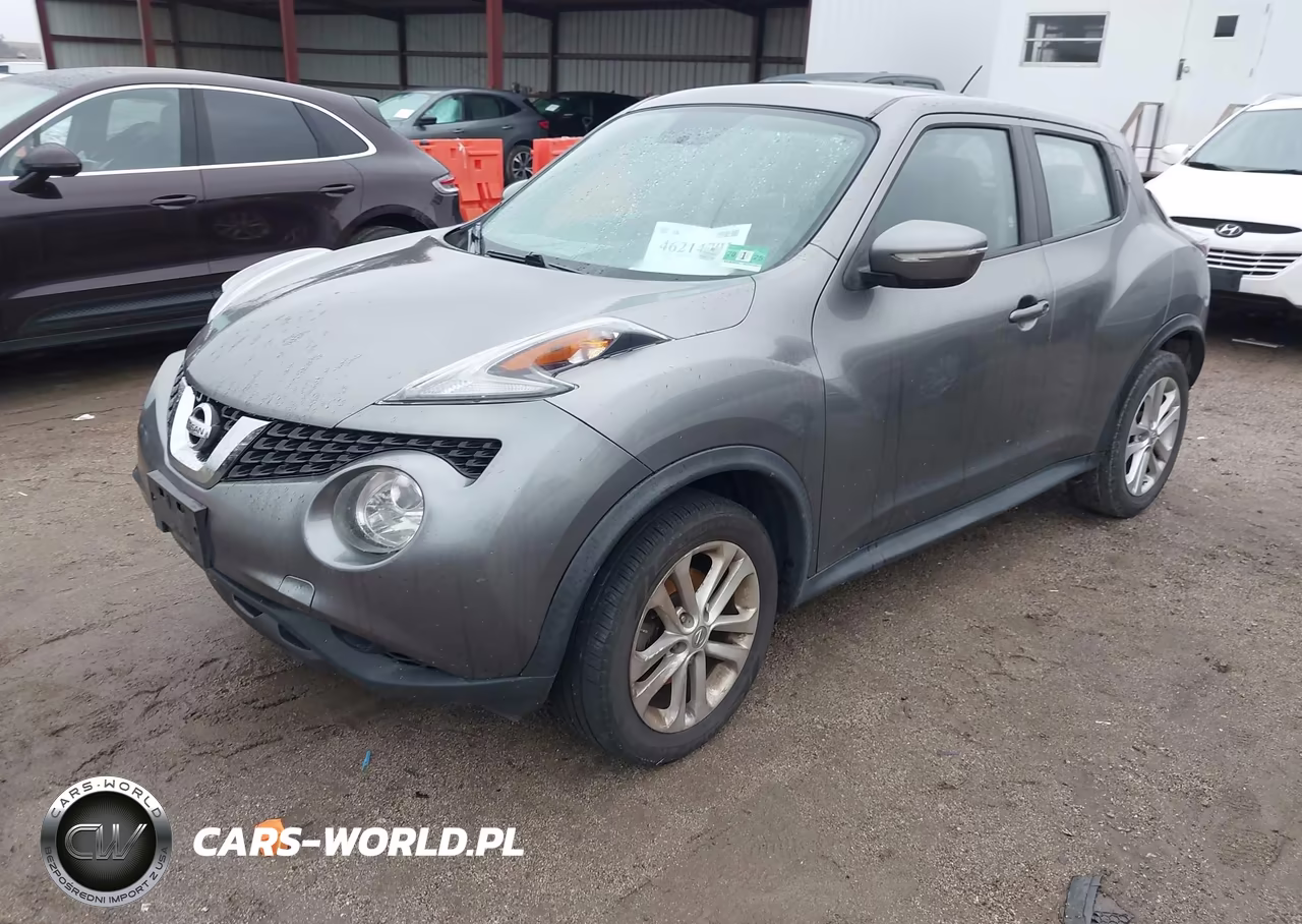 2015 Nissan Juke S VIN:JN8AF5MR4FT507343 - 2