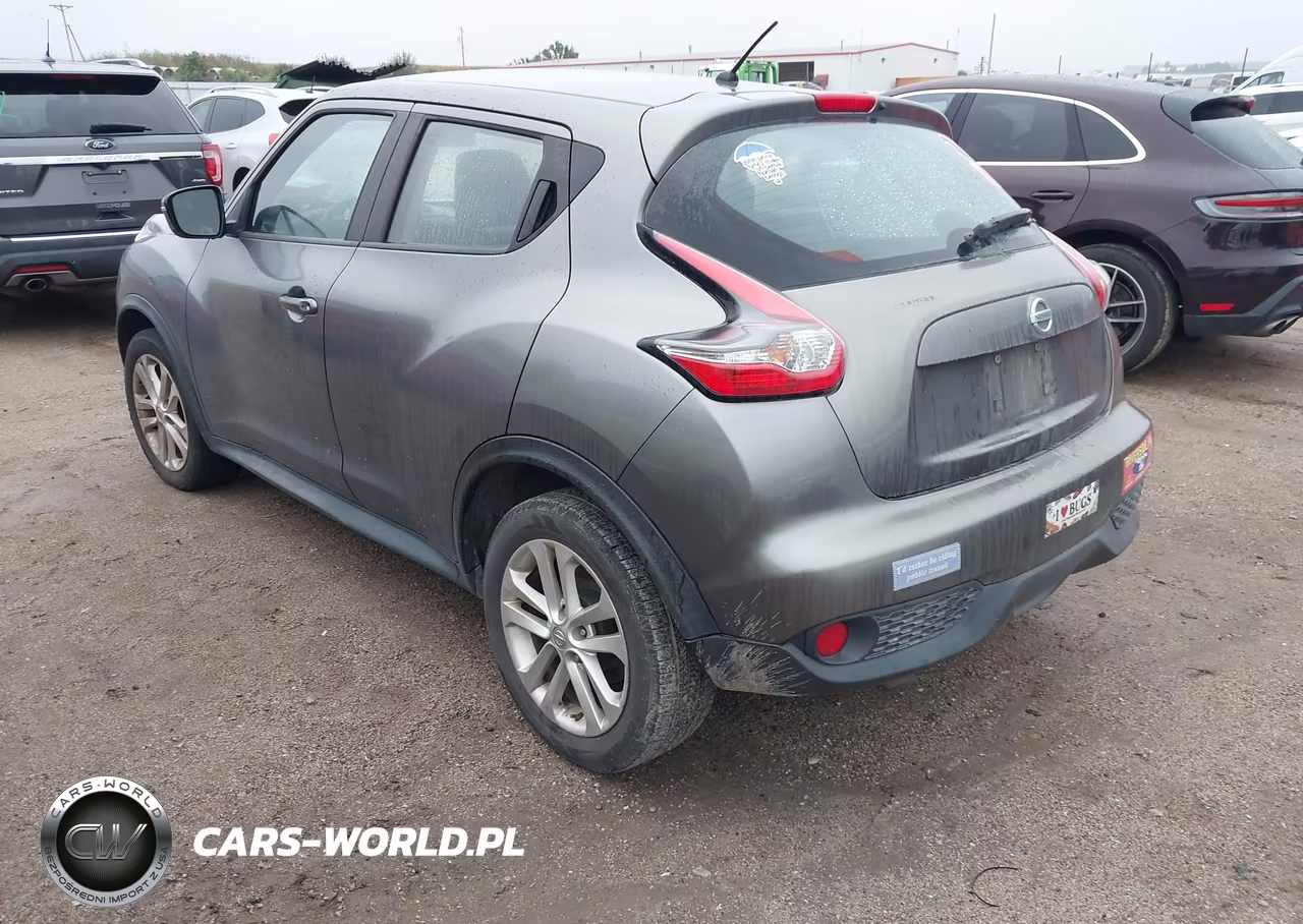 2015 Nissan Juke S VIN:JN8AF5MR4FT507343 - 3