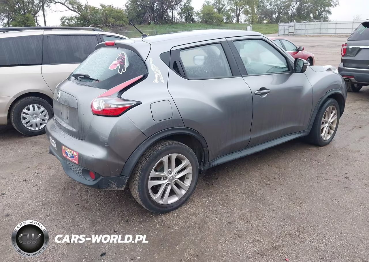 2015 Nissan Juke S VIN:JN8AF5MR4FT507343 - 4
