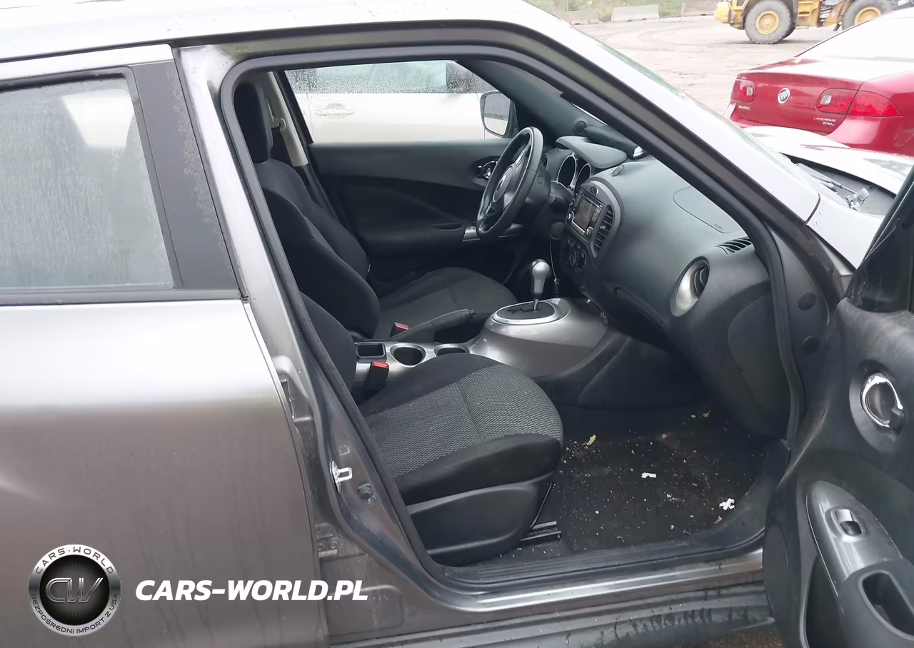 2015 Nissan Juke S VIN:JN8AF5MR4FT507343 - 5