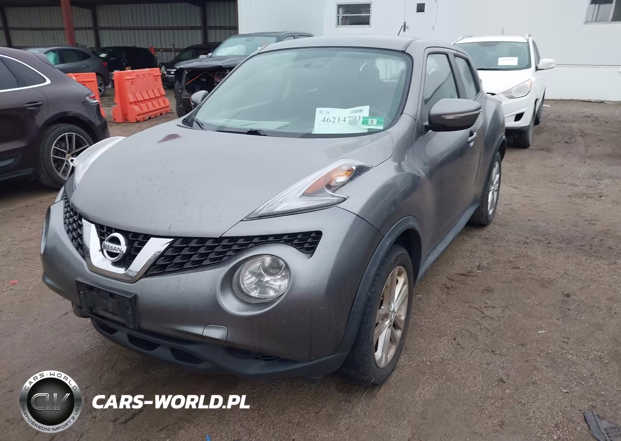 2015 Nissan Juke S VIN:JN8AF5MR4FT507343 - 6