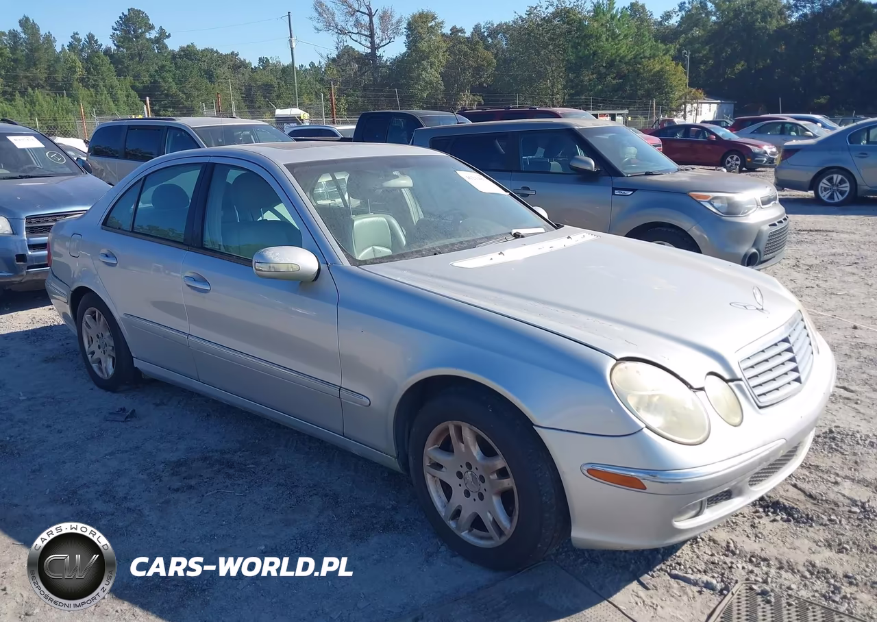 2003 Mercedes-Benz E 320