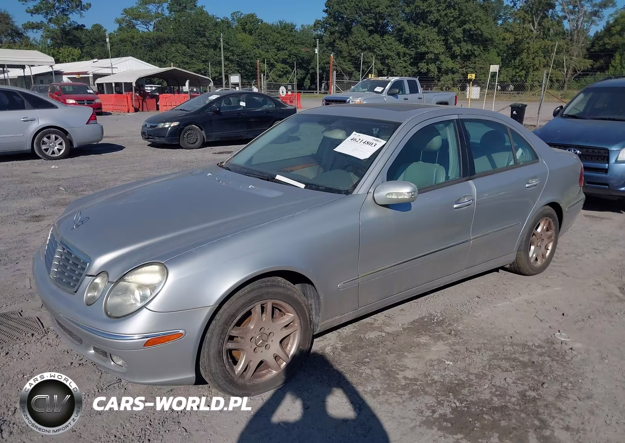 2003 Mercedes-Benz E 320 VIN:WDBUF65J23A133117 - 2