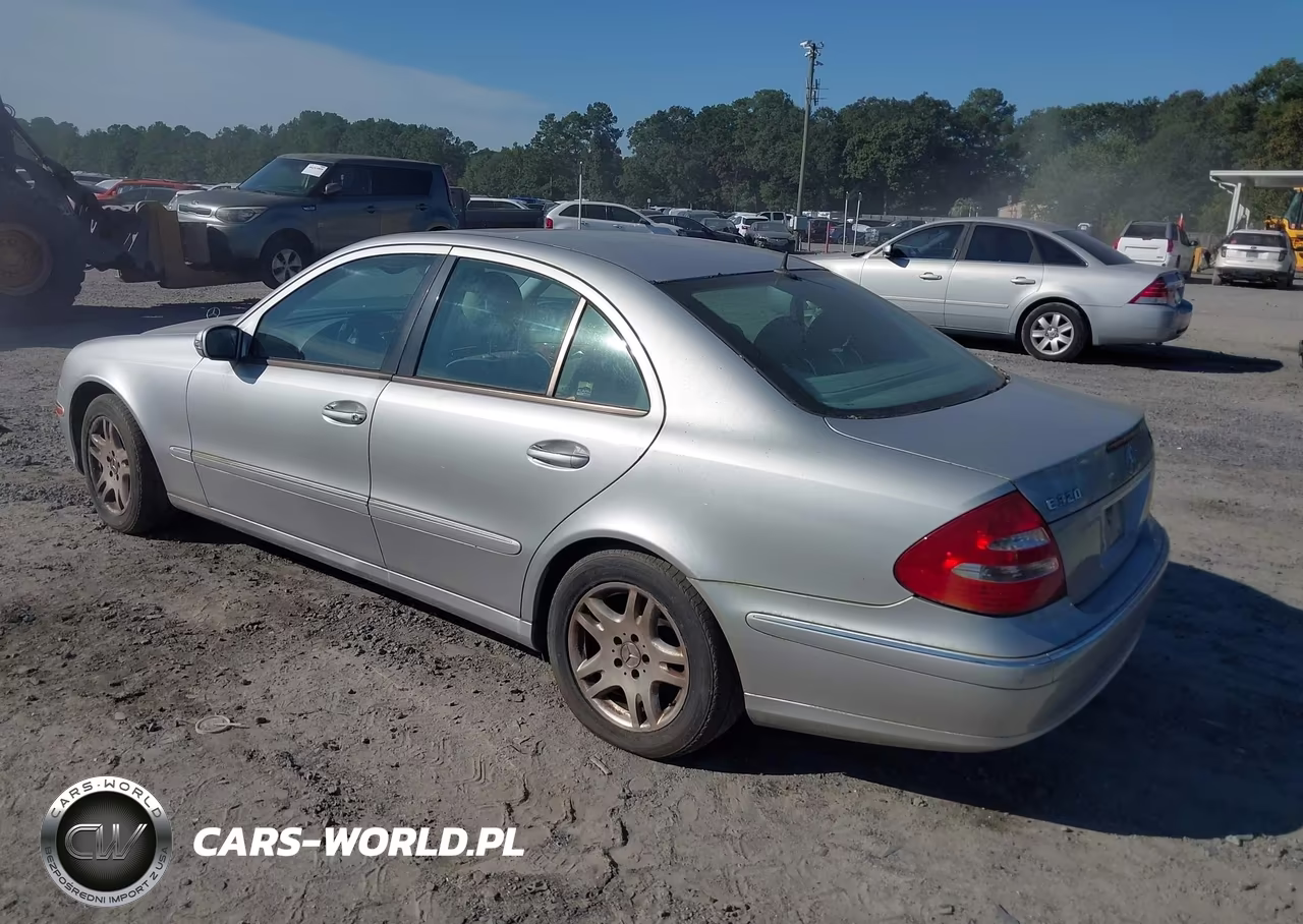2003 Mercedes-Benz E 320 VIN:WDBUF65J23A133117 - 3
