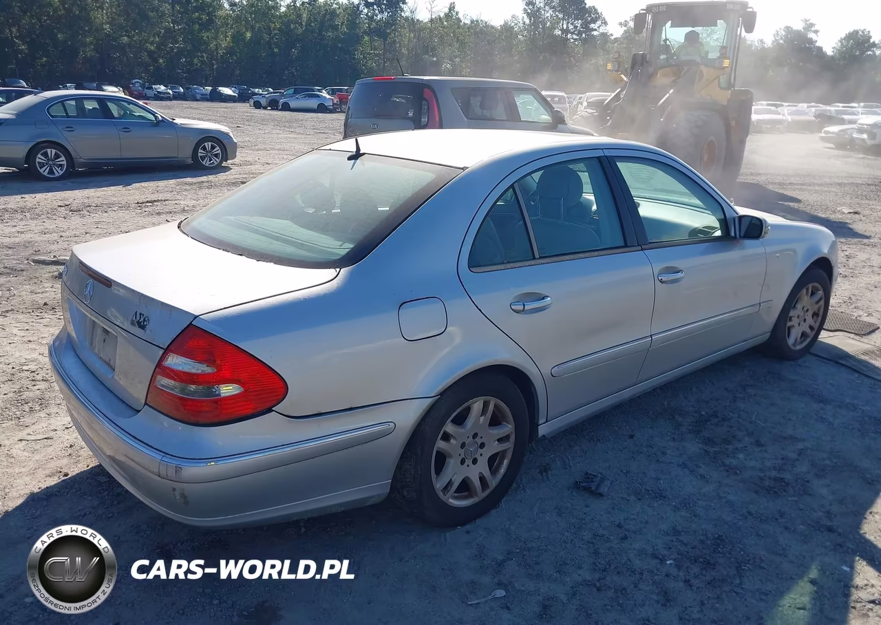 2003 Mercedes-Benz E 320 VIN:WDBUF65J23A133117 - 4