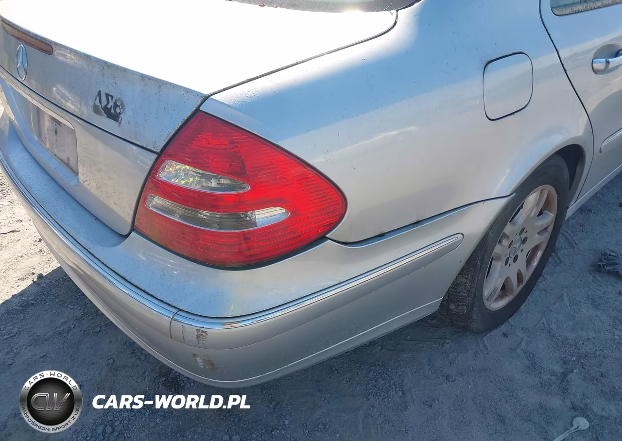 2003 Mercedes-Benz E 320 VIN:WDBUF65J23A133117 - 6