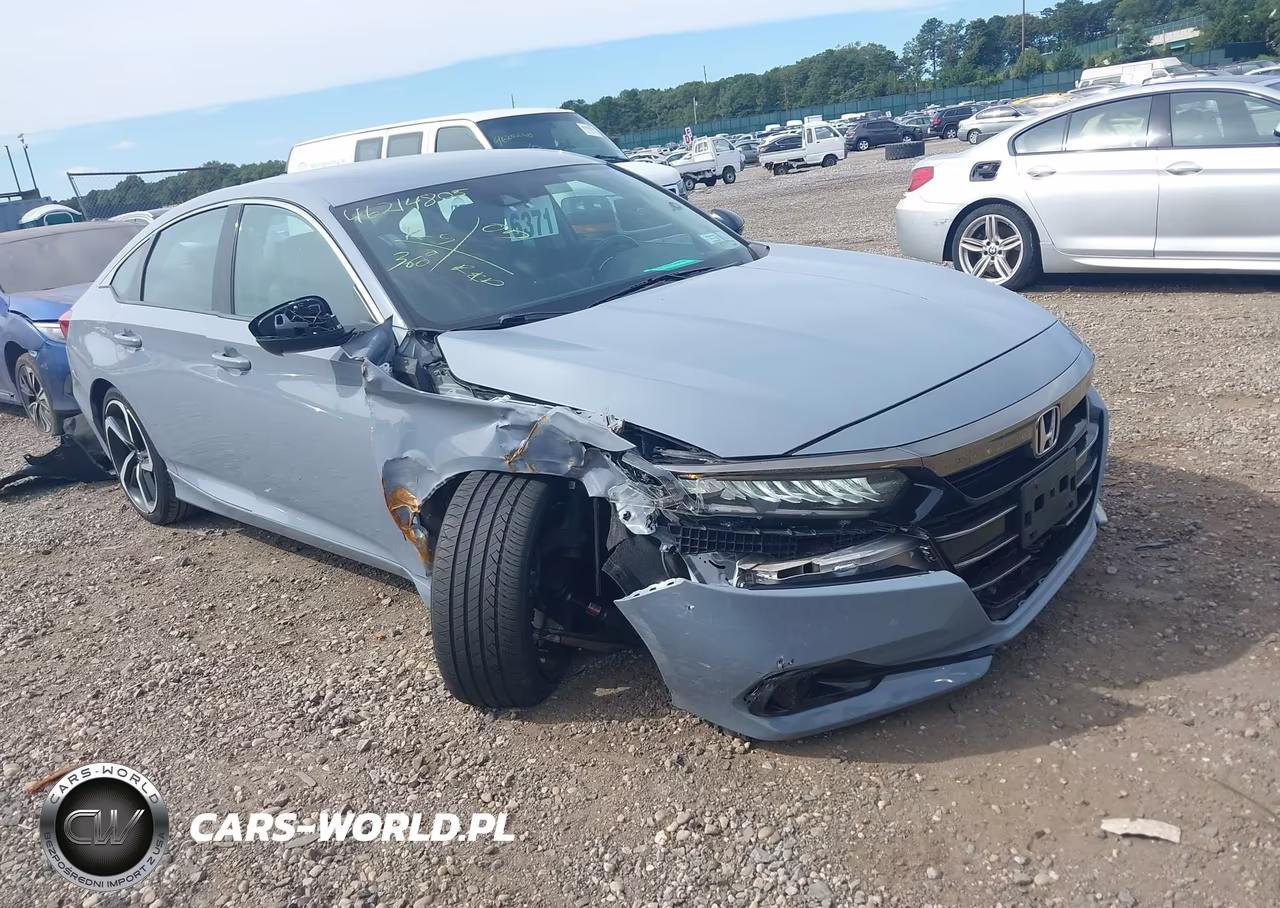 2021 Honda Accord Sport Special Edition
