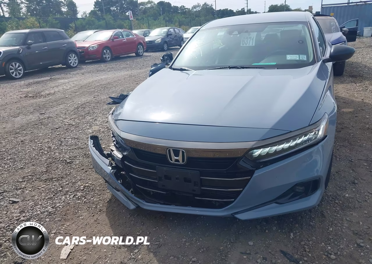 2021 Honda Accord Sport Special Edition VIN:1HGCV1F46MA024352 - 12