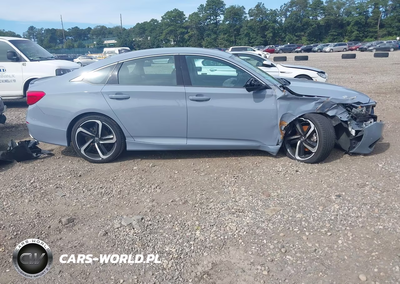 2021 Honda Accord Sport Special Edition VIN:1HGCV1F46MA024352 - 13