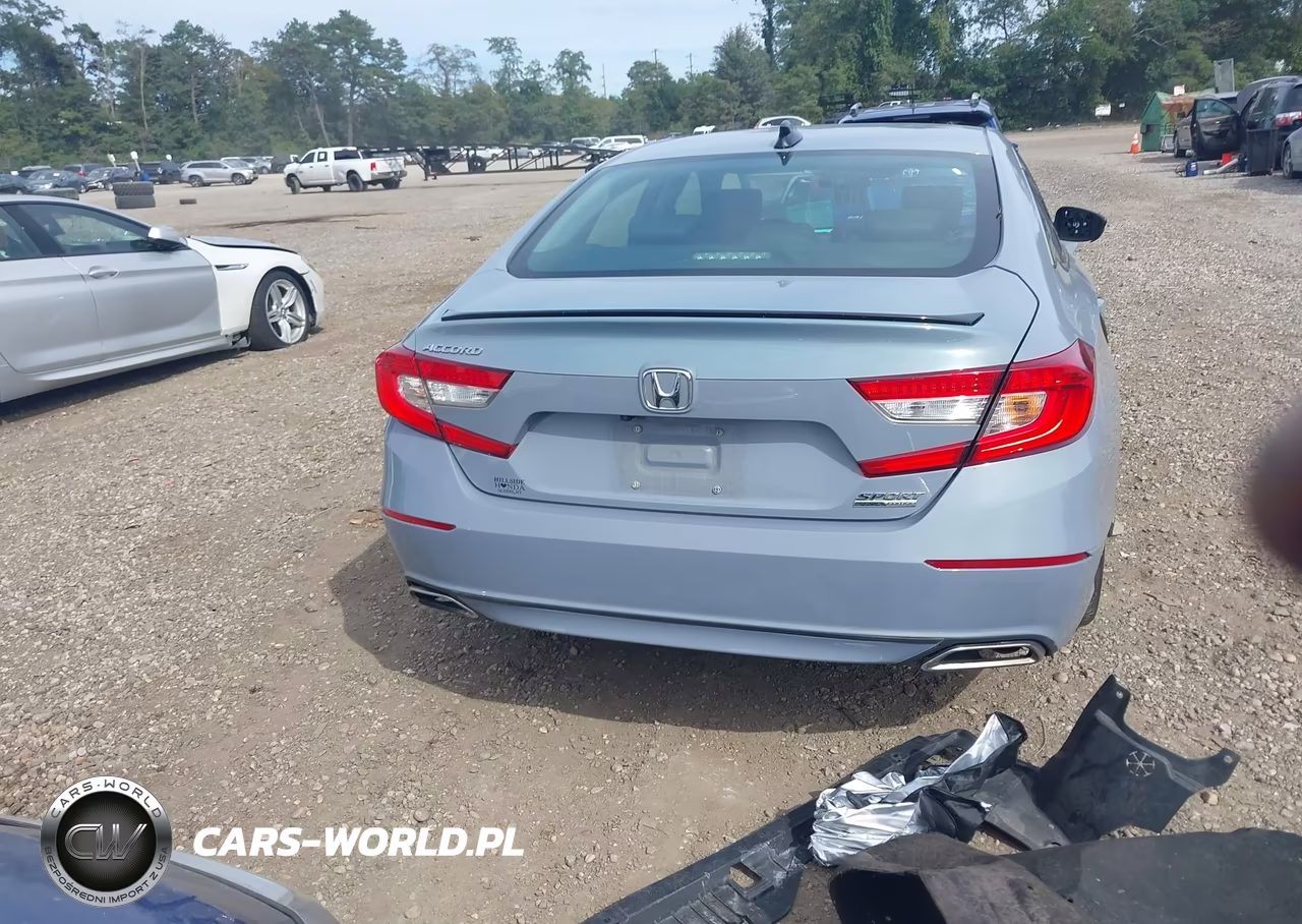 2021 Honda Accord Sport Special Edition VIN:1HGCV1F46MA024352 - 16