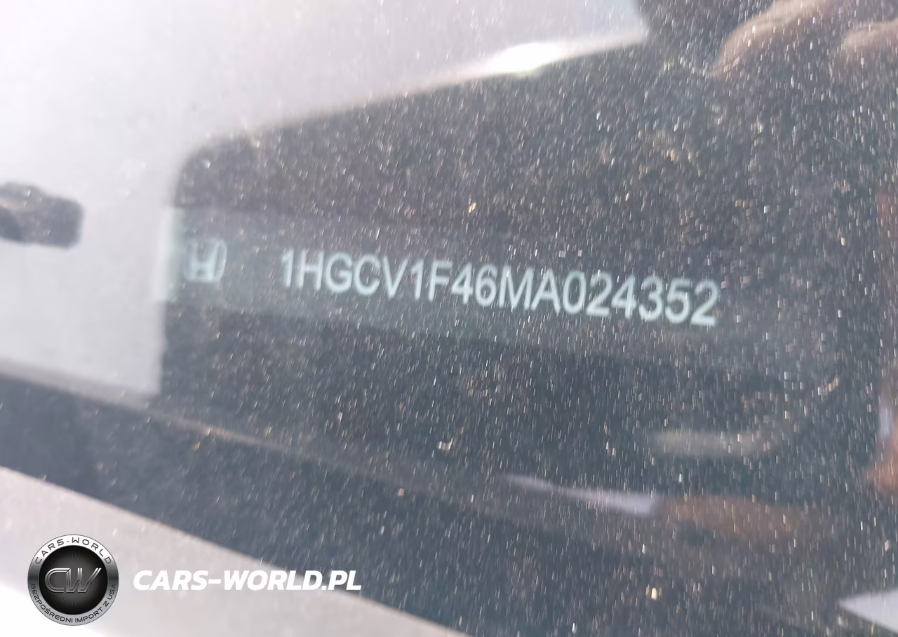 2021 Honda Accord Sport Special Edition VIN:1HGCV1F46MA024352 - 17