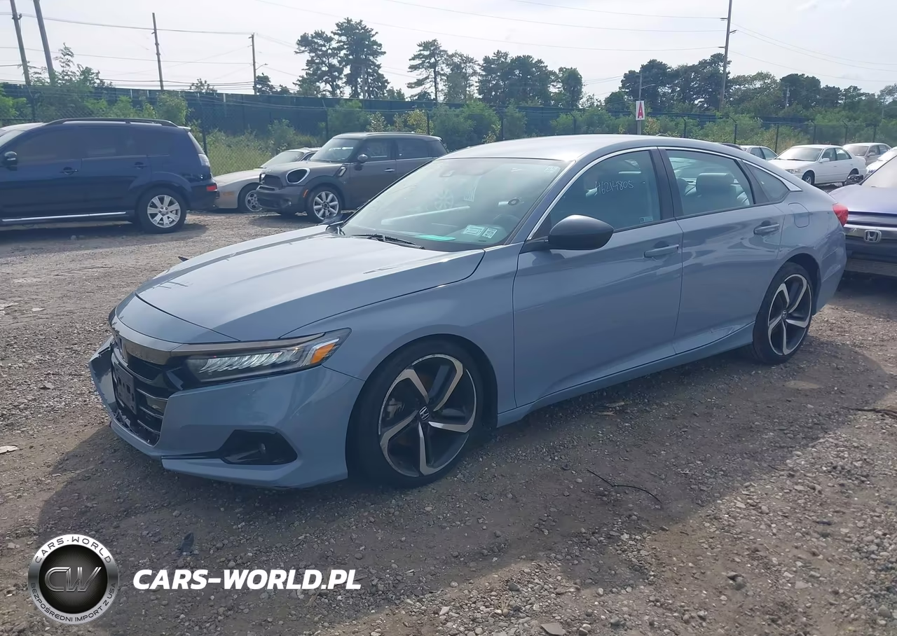2021 Honda Accord Sport Special Edition VIN:1HGCV1F46MA024352 - 2