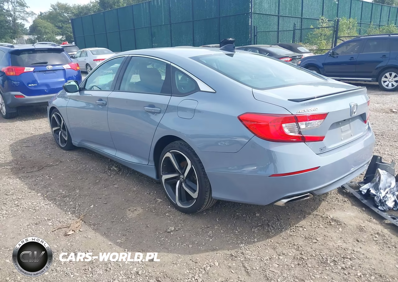 2021 Honda Accord Sport Special Edition VIN:1HGCV1F46MA024352 - 3