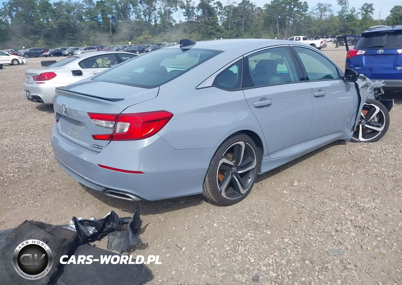 2021 Honda Accord Sport Special Edition VIN:1HGCV1F46MA024352 - 4