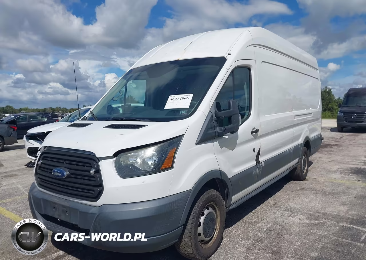 2015 Ford Transit-350 VIN:1FTBW3XG5FKB25312 - 2