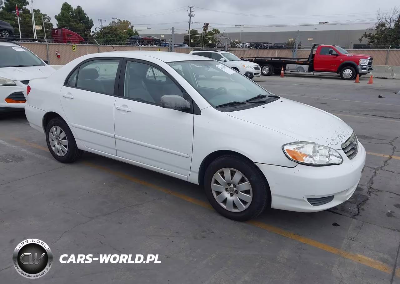 2003 Toyota Corolla Le