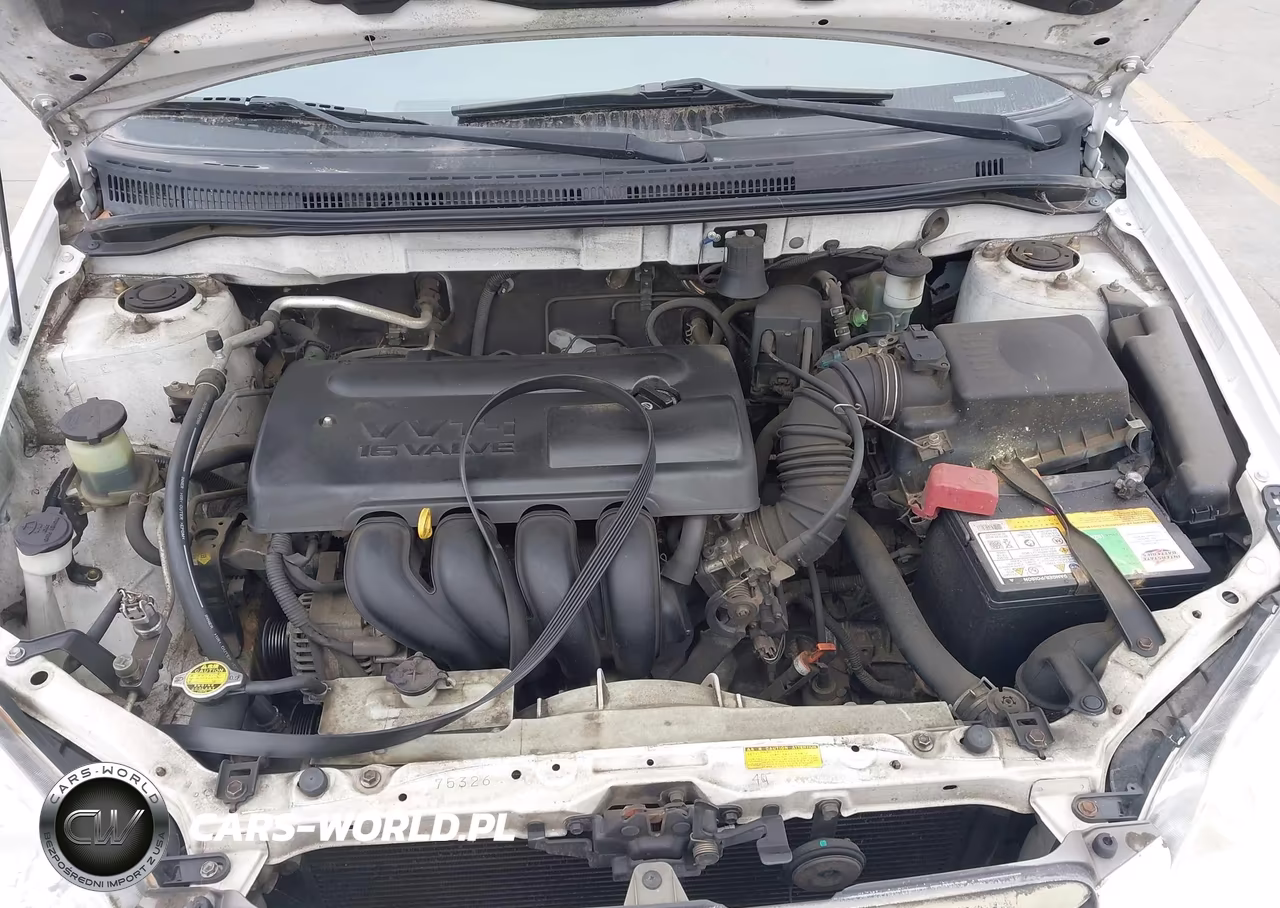 2003 Toyota Corolla Le VIN:1NXBR32E33Z038890 - 10