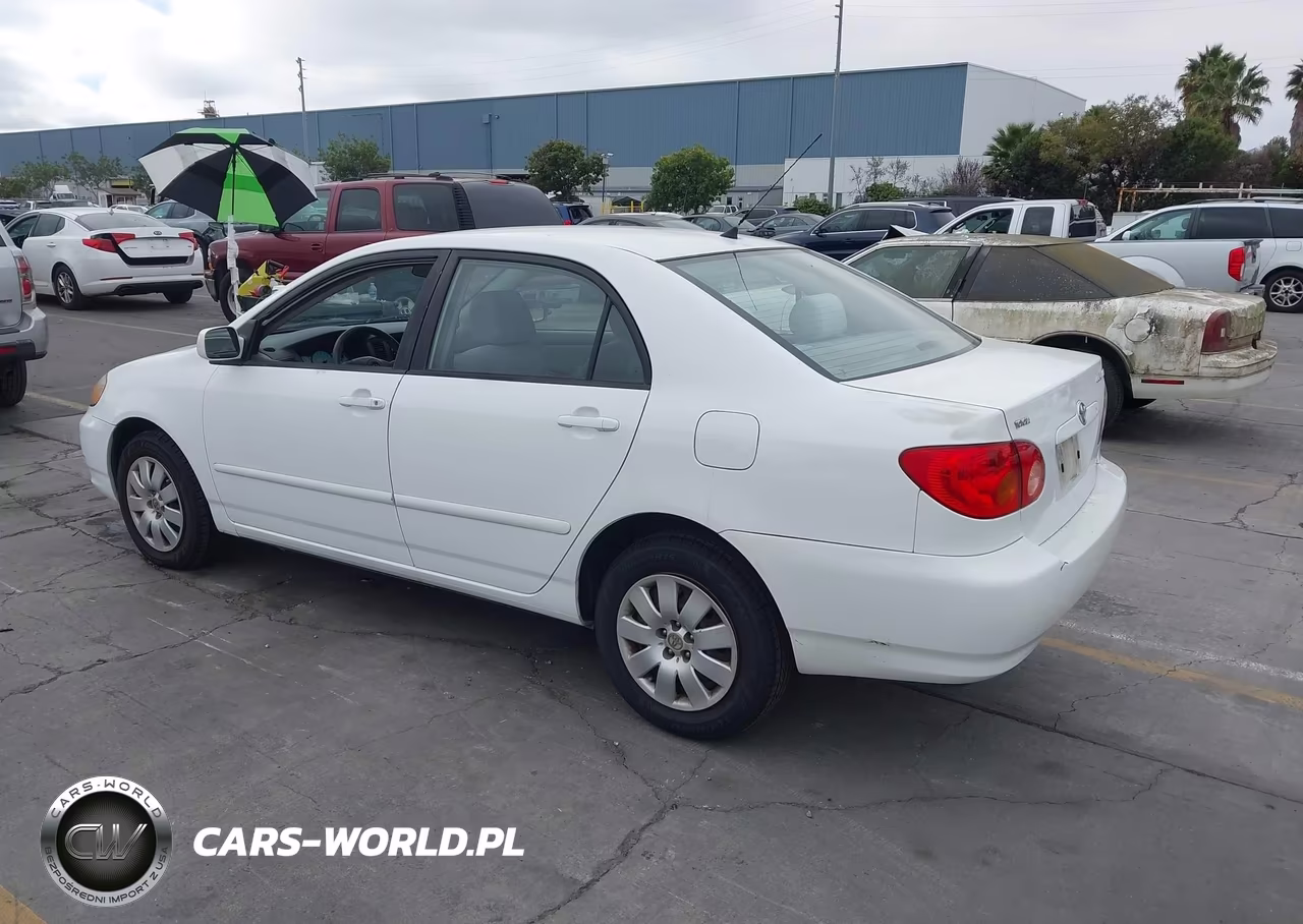 2003 Toyota Corolla Le VIN:1NXBR32E33Z038890 - 3