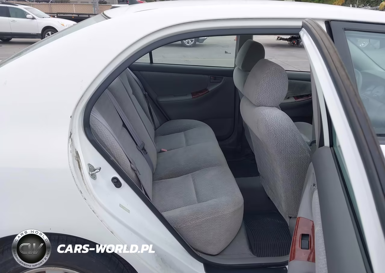 2003 Toyota Corolla Le VIN:1NXBR32E33Z038890 - 8