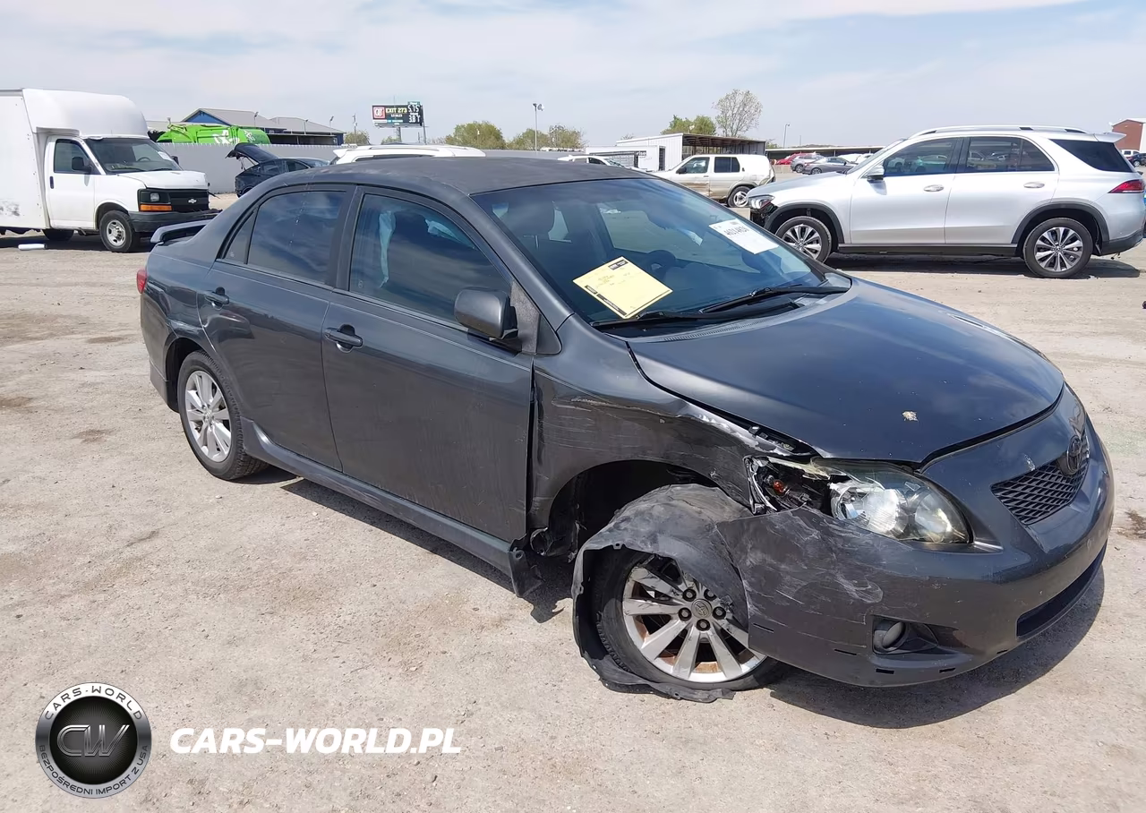 2010 Toyota Corolla S