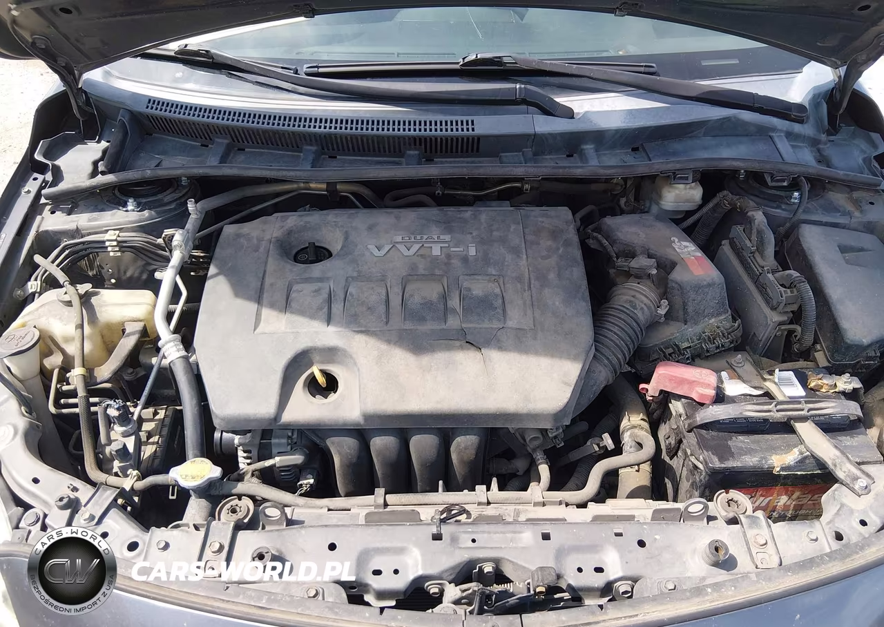 2010 Toyota Corolla S VIN:2T1BU4EE7AC439163 - 10