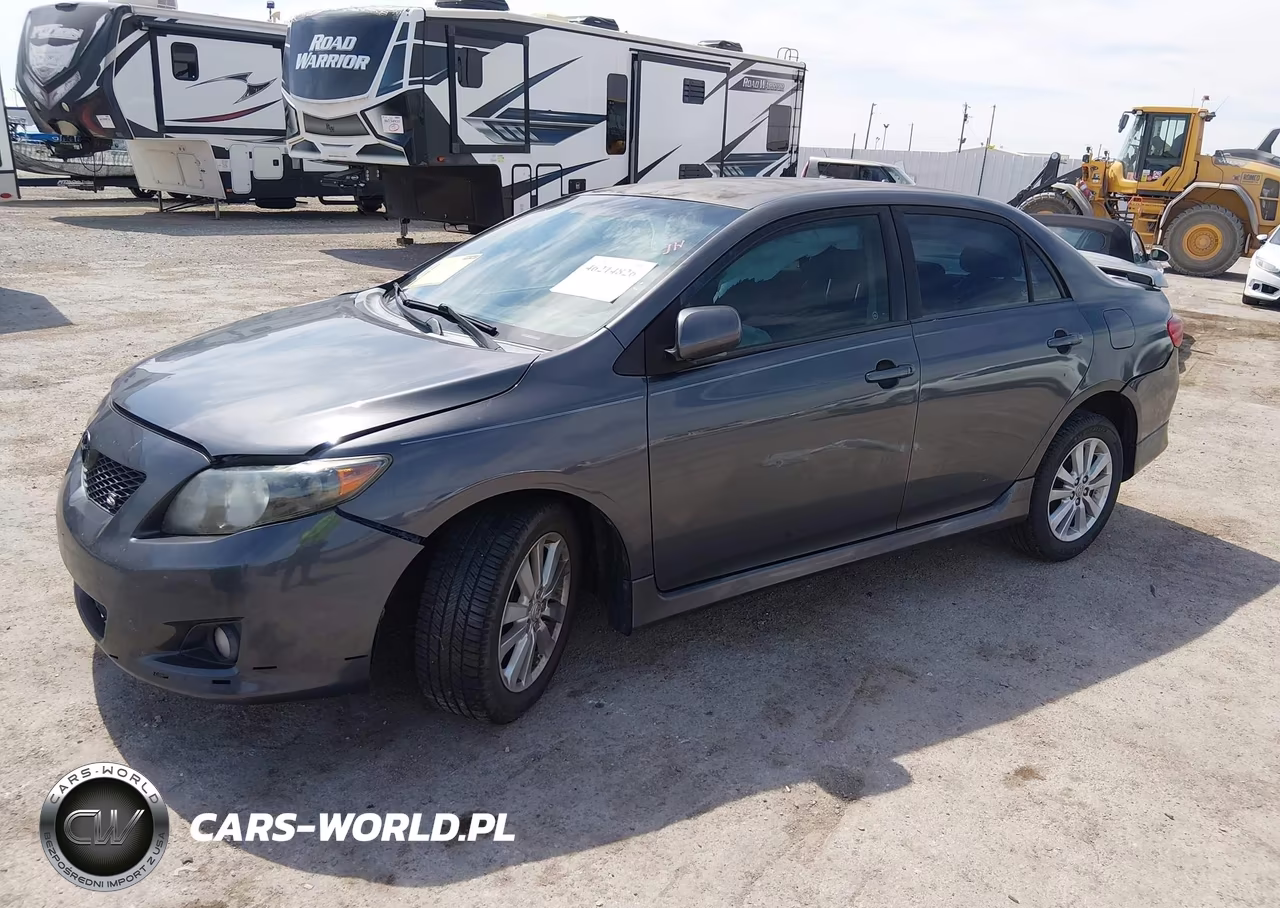2010 Toyota Corolla S VIN:2T1BU4EE7AC439163 - 2