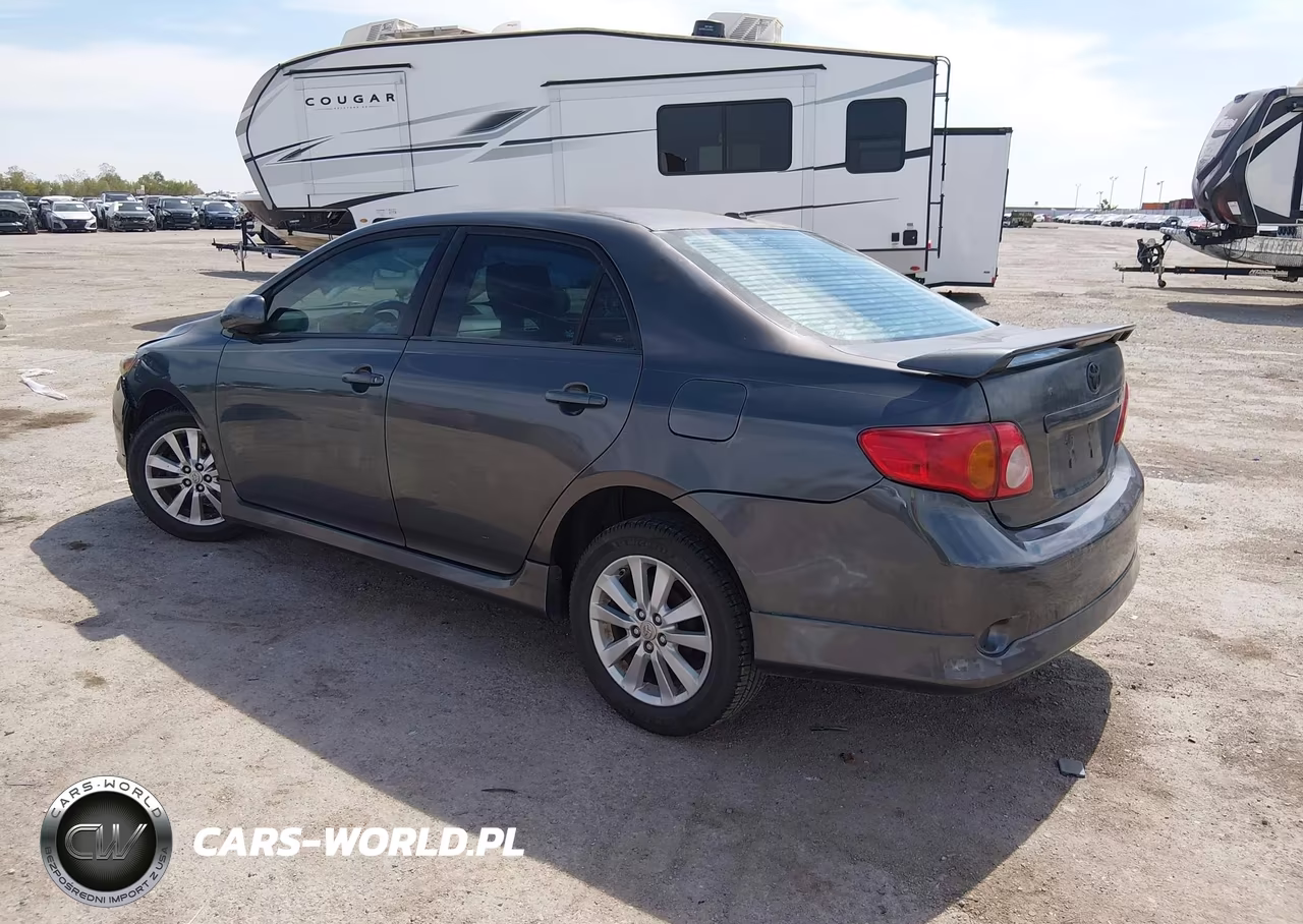 2010 Toyota Corolla S VIN:2T1BU4EE7AC439163 - 3